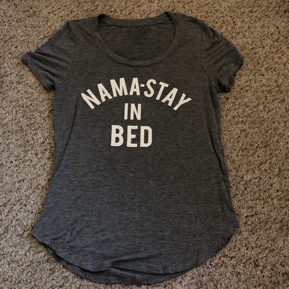 T-Shirt with Slogan